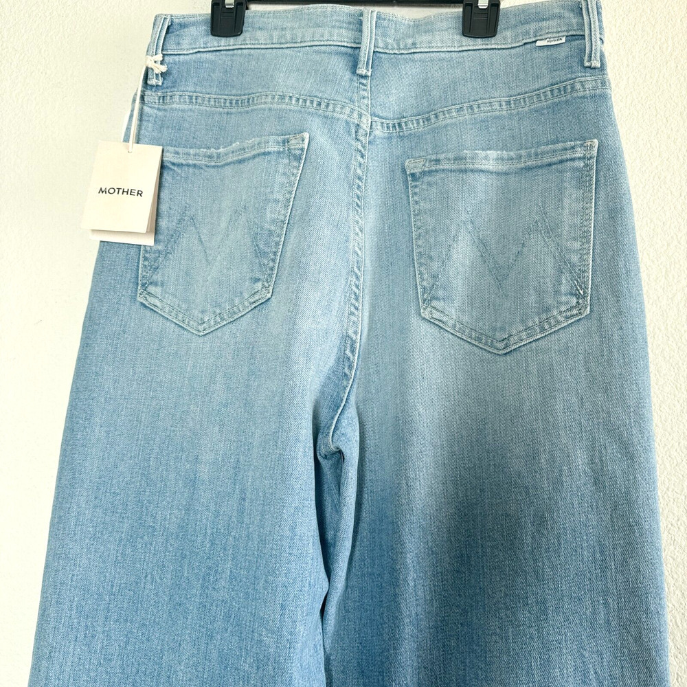 MOTHER Denim New size 28 High Waisted Tunnel Vision Jeans in Sippin' Sweet Tea - Picture 10 of 16